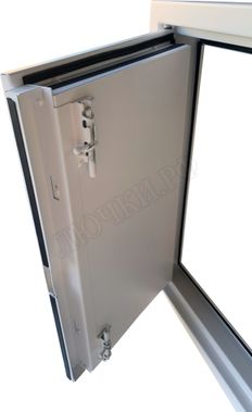 Люк сантехнический Противопожарный EIS60, 2 створки 1300*2000 Люк сантехнический Противопожарный EIS60, 2 створки 1300*2000