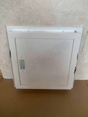 Люк сантехнический Противопожарный EIS60, 1 створка 500*1300, с трехгранным замком, RAL 9003 Люк сантехнический Противопожарный EIS60, 1 створка 500*1300, с трехгранным замком, RAL 9003