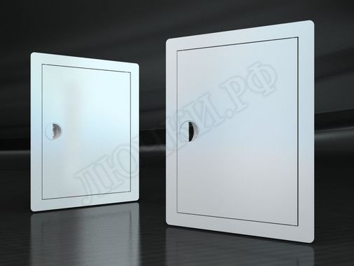 Люк сантехнический пластиковый с ручкой 200*200 Люк сантехнический пластиковый с ручкой 200*200