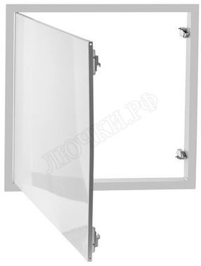 Люк сантехнический нажимной Бабушкина радость :-) 700*700, RAL 9003 матовый, На болтах, наличники 15мм Люк сантехнический нажимной Бабушкина радость :-) 700*700, RAL 9003 матовый, На болтах, наличники 15мм