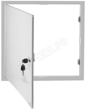 Сантехнический люк Бабушкина радость :-) с замком 495*680 Сантехнический люк Бабушкина радость :-) с замком 495*680