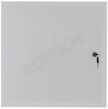 Сантехнический люк Бабушкина радость :-) с замком 495*680 Сантехнический люк Бабушкина радость :-) с замком 495*680