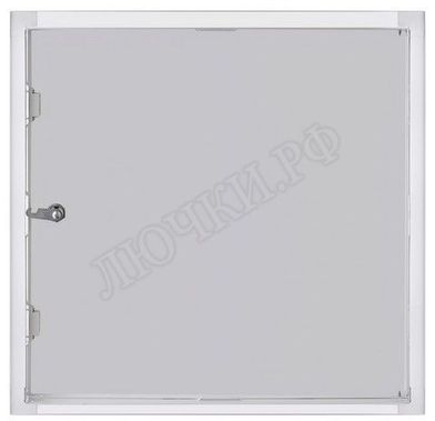 Сантехнический люк Бабушкина радость :-) с замком 495*680 Сантехнический люк Бабушкина радость :-) с замком 495*680