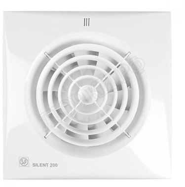 Вытяжной вентилятор Soler & Palau SILENT-200 осевой Вытяжной вентилятор Soler & Palau SILENT-200 осевой