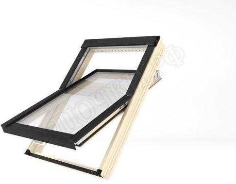 Мансардное окно Fakro FTS-V U4 Standart с двухкамерным стеклопакетом 550*980 Мансардное окно Fakro FTS-V U4 Standart с двухкамерным стеклопакетом 550*980