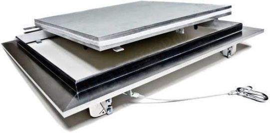 Люк под покраску Ультра для установки в потолок 273*603 (посадочный размер 279*609) Люк под покраску Ультра для установки в потолок 273*603 (посадочный размер 279*609)