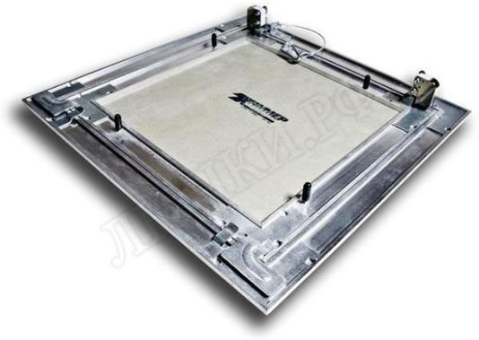 Люк под покраску Ультра для установки в потолок 273*603 (посадочный размер 279*609) Люк под покраску Ультра для установки в потолок 273*603 (посадочный размер 279*609)