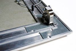 Люк под покраску Ультра для установки в потолок 273*603 (посадочный размер 279*609) Люк под покраску Ультра для установки в потолок 273*603 (посадочный размер 279*609)