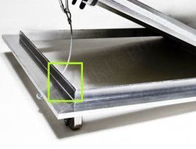 Люк под покраску Ультра для установки в потолок 273*603 (посадочный размер 279*609) Люк под покраску Ультра для установки в потолок 273*603 (посадочный размер 279*609)