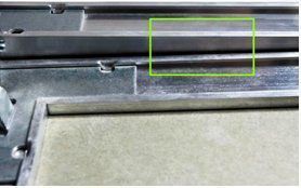 Люк под покраску Ультра для установки в потолок 273*603 (посадочный размер 279*609) Люк под покраску Ультра для установки в потолок 273*603 (посадочный размер 279*609)