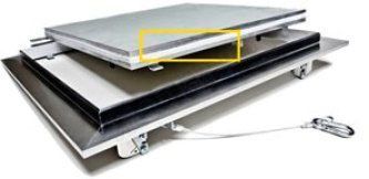 Люк под покраску Ультра для установки в потолок 273*603 (посадочный размер 279*609) Люк под покраску Ультра для установки в потолок 273*603 (посадочный размер 279*609)