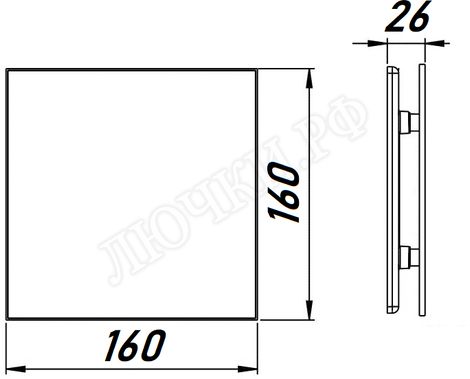 Вытяжной вентилятор Awenta System+, Turbo, 100, KWT100H, PRB100, Белый, пластик Вытяжной вентилятор Awenta System+, Turbo, 100, KWT100H, PRB100, Белый, пластик