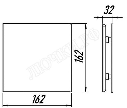 Вытяжной вентилятор Awenta System+, Turbo, 100, KWT100H, PTGB100M, Чёрный матовый стекло Вытяжной вентилятор Awenta System+, Turbo, 100, KWT100H, PTGB100M, Чёрный матовый стекло