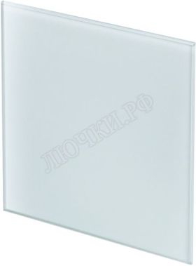 Вытяжной вентилятор Awenta System+, Turbo, 100 KWT100H, Trax Glass, PTG100, Белый матовый, стекло Вытяжной вентилятор Awenta System+, Turbo, 100 KWT100H, Trax Glass, PTG100, Белый матовый, стекло