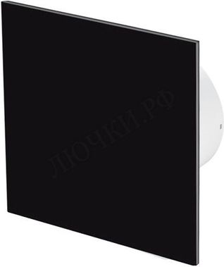 Вытяжной вентилятор Awenta System+, Turbo, 100 KWT100CTR, Trax Glass, PTGB100P, Чёрный глянцевый, стекло Вытяжной вентилятор Awenta System+, Turbo, 100 KWT100CTR, Trax Glass, PTGB100P, Чёрный глянцевый, стекло