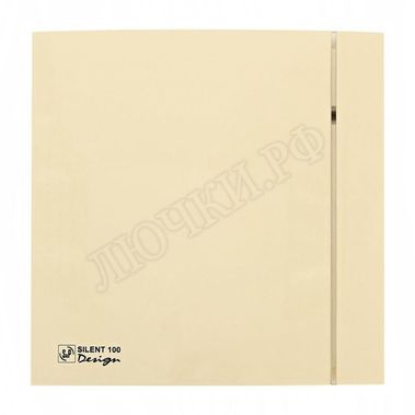 Вытяжной вентилятор SILENT-100 CRZ IVORY DESIGN-4C Вытяжной вентилятор SILENT-100 CRZ IVORY DESIGN-4C